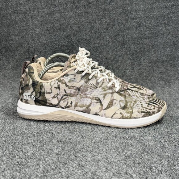 Strike Mvmnt Haze Training Shoes Men\'s 12.5 Tan Lavender Floral Running Sneakers